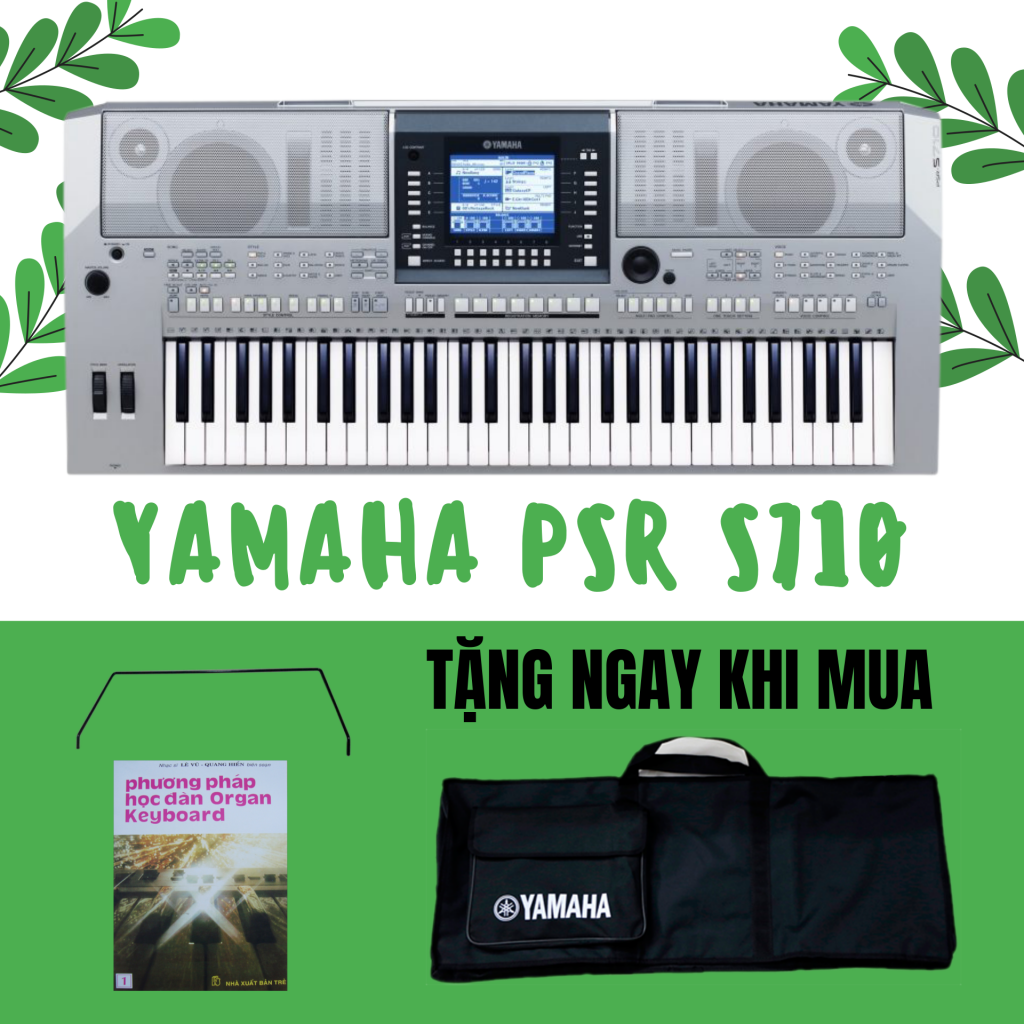 đàn organ casio 61 phím nhập khẩu yamaha psr s710